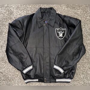 Raiders bomber jacket